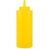 "SQUEEZE DISPENSER, 8 OZ. W/STDR. CAP. COLOUR YL" - Mabrook Hotel Supplies